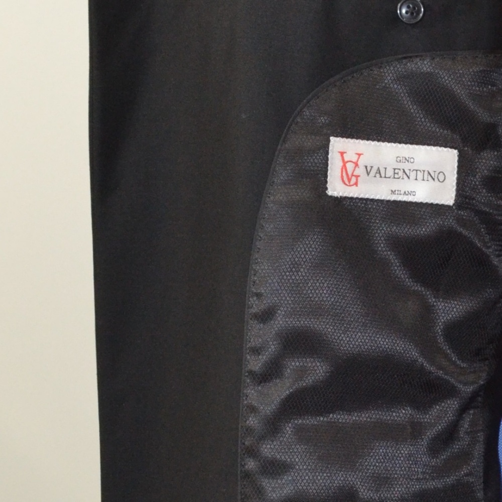 Gino Valentino 42L Sport Coat Blazer Suit Jacket B - Picture 6 of 8